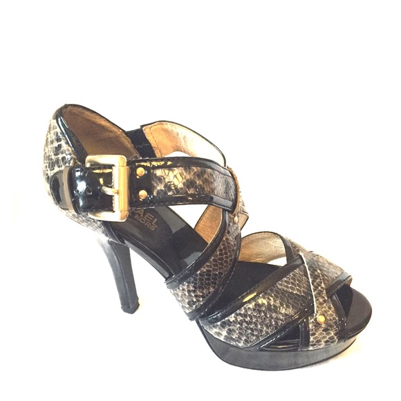 MICHAEL Michael Kors Cross Strap Sandal