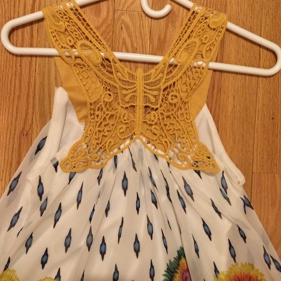 Butterfly summer dress