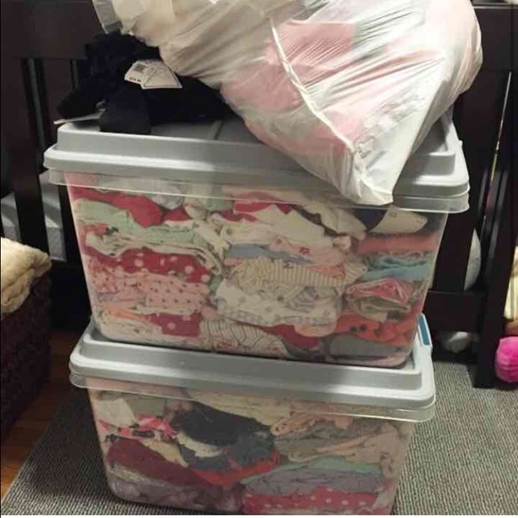Anyone ISO baby girl clothes?