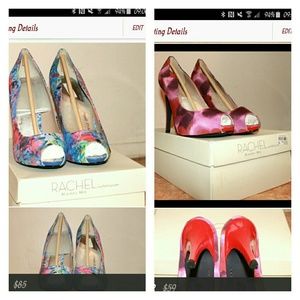 Two for one deal platform heels. No offers please