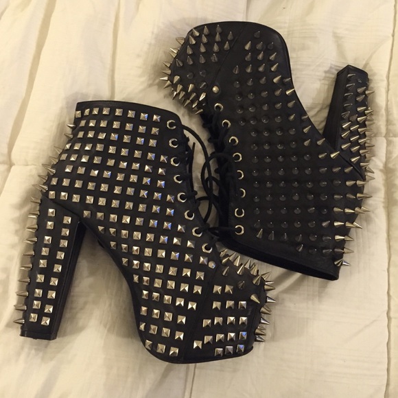 Jeffrey Campbell Shoes - *SOLD* Jeffrey Campbell Spiked Litas 8