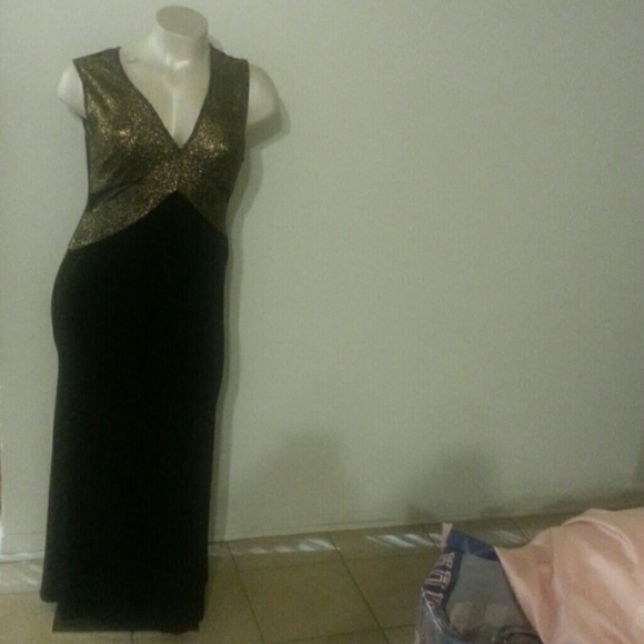 BLACK and Gold formal by ftf