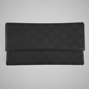 [Authentic] Gucci Monogram Wallet