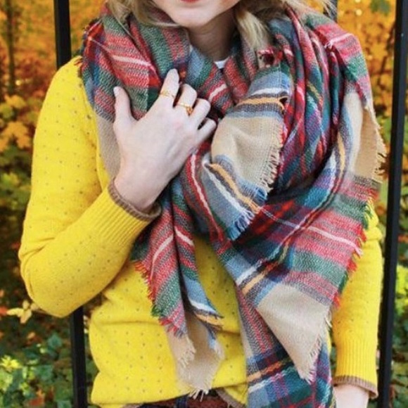 Blanket scarf!