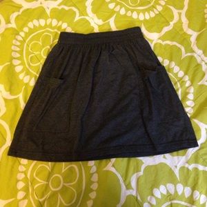 American Apparel Jersey Pocket Skirt Size M