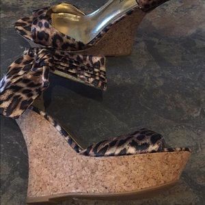 Cheetah Wedges