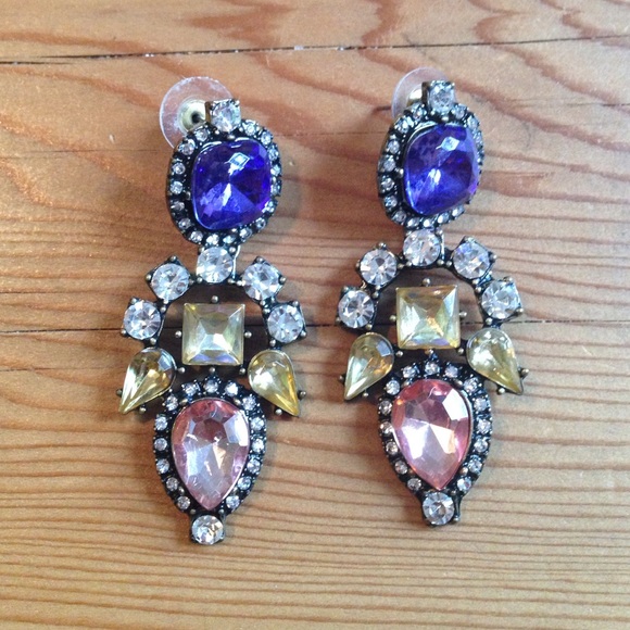 Bauble bar Statement earrings