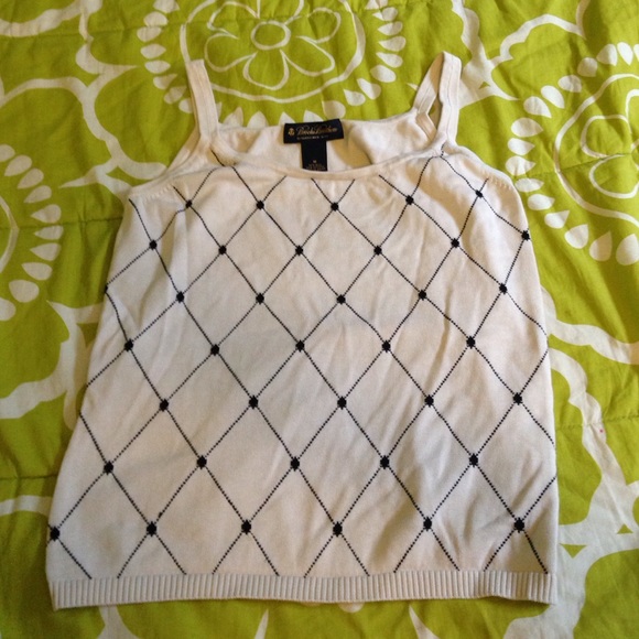 Brooks Brothers Knitted Tank Size M