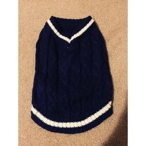 Dog sweater
