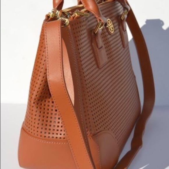 Tory Burch Robinson Large Double zip Tote - Picture 2 of 4