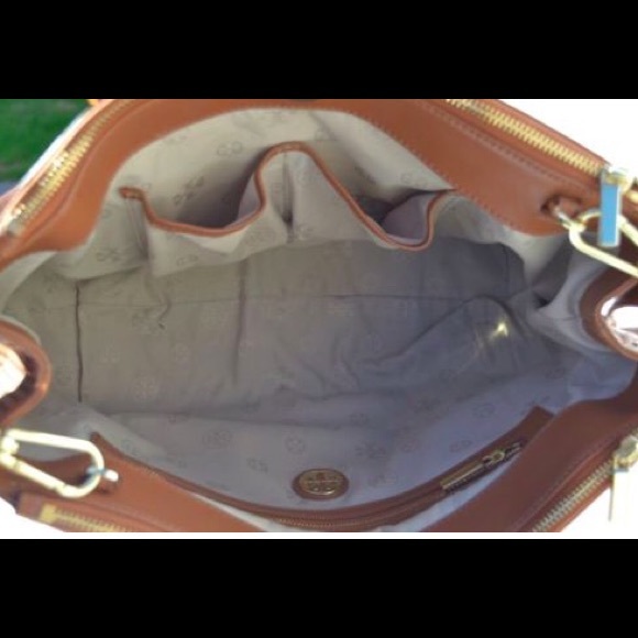 Tory Burch Robinson Large Double zip Tote - Picture 3 of 4