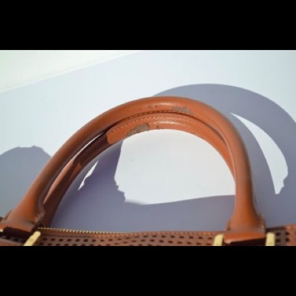 Tory Burch Robinson Large Double zip Tote - Picture 4 of 4