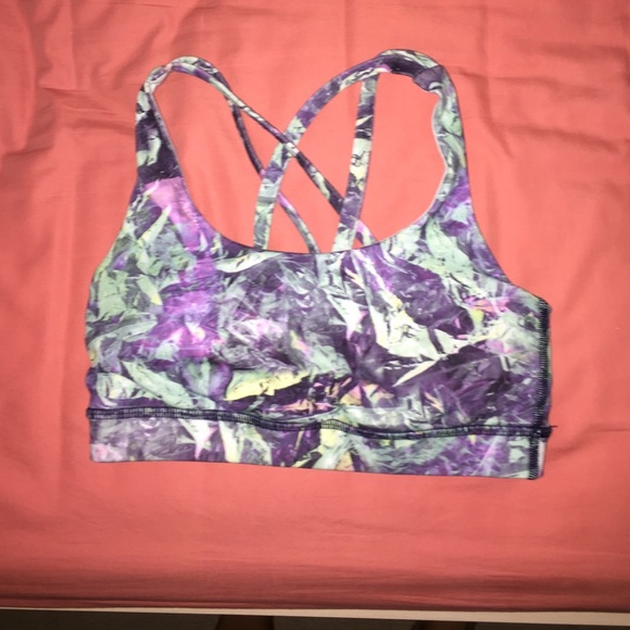 Lululemon sports bra size 2