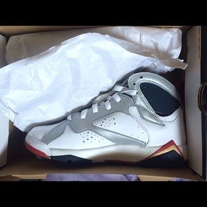 Air Jordan "Olympic" 7s sz 7y/ women's 9