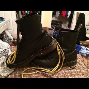 Size 7 Doc Martin Boots