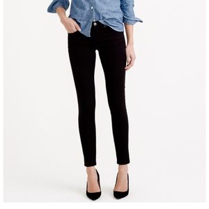 Jcrew black denim