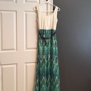 Multi Color Maxi Dress