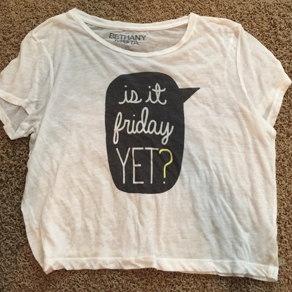 Bethany Mota shirt