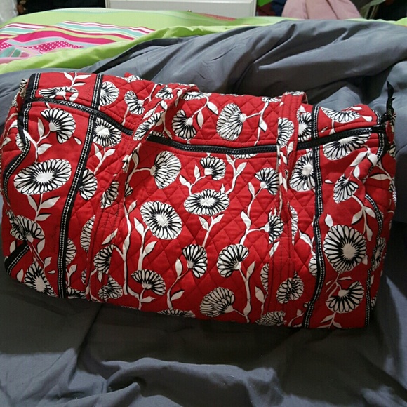 Vera Bradley overnight bag
