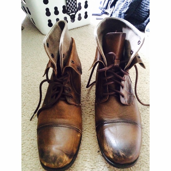 Apt. 9 Combat/ Riding boots