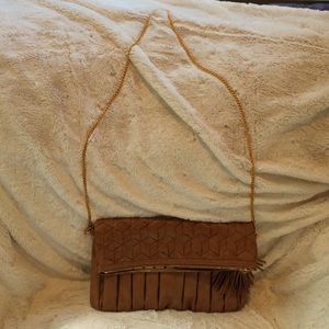 Urban Expressions Faux Leather cross body bag