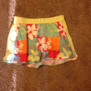 Brooks athletic/tennis/running skirt