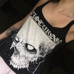 Disturbia Clothing Brand UK tank top. Brand new.