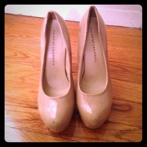 Chinese Laundry nude pumps