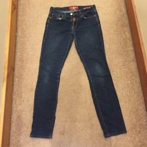 Lucky jeans- Sofia skinny, dark wash