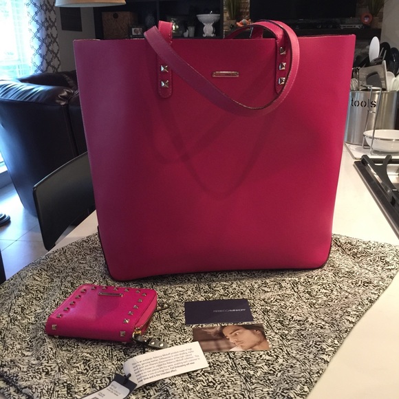 Rebecca Minkoff Dylan Tote and matching wallet