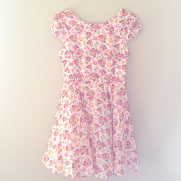 Floral Vintage style dress