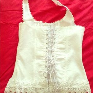 White Corset