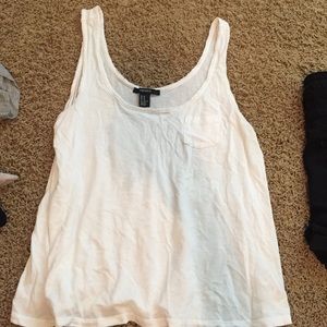 White tank