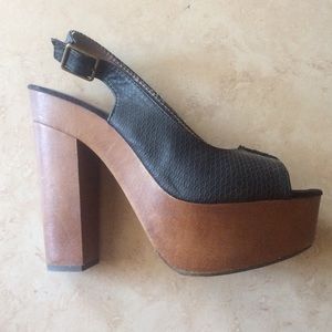 Charlotte Russe | Chunky Heel