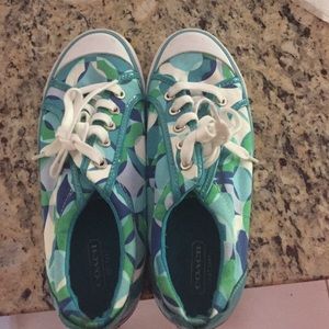 Coach tennis shoes