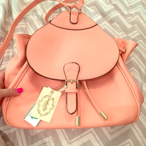 Isabelle handbags Handbags - Isabelle leather backpack