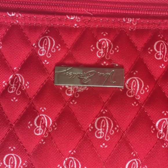 Vera Bradley garnet bag