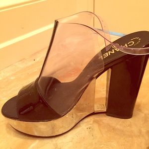 Vintage Chanel wedges