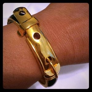 CC Skye gold and black bangle