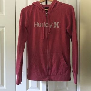 Zip-up hoodie