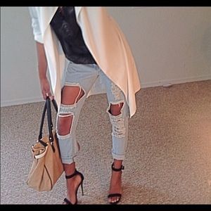 Classic Destroyed boyfriend fit Jean