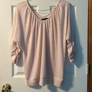 Size Large Maurice's blush sweater.