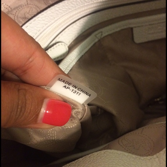 Michael Kors spray blue bag-SOLD!! - Picture 3 of 3