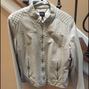 Express leather jacket. ADORABLE!!