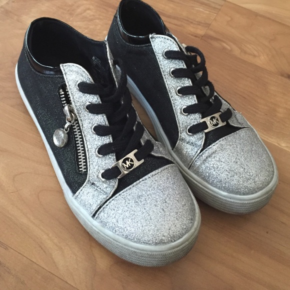 Girl's Michael Kors Sparkle Sneakers