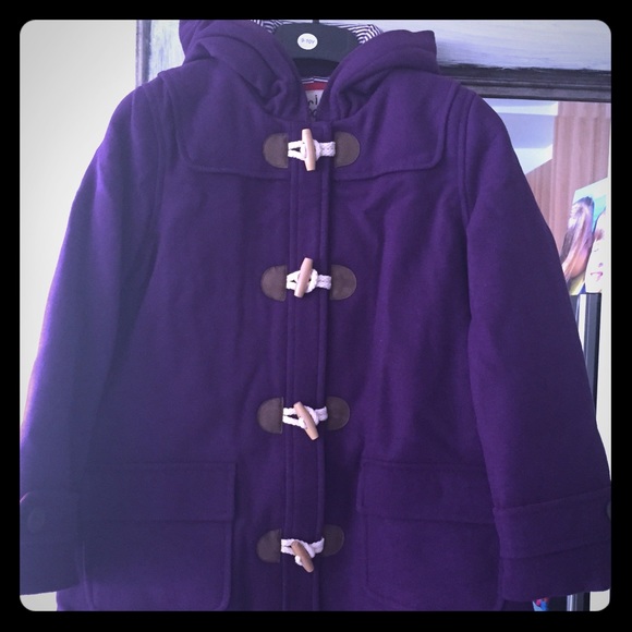 Brand NEW Mini Boden gorgeous duffle pea coat