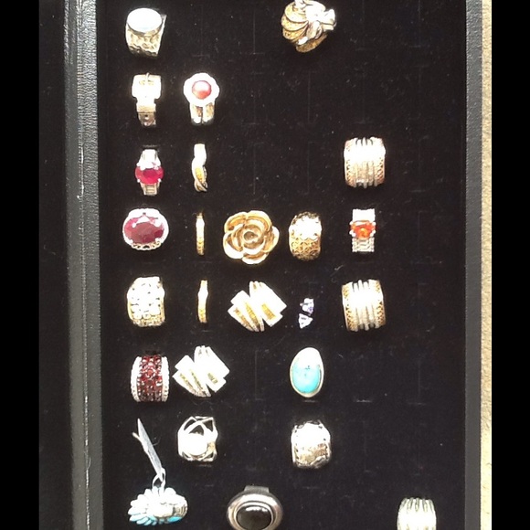 Gemstone, Diamonds, Gold, Sterling Rings