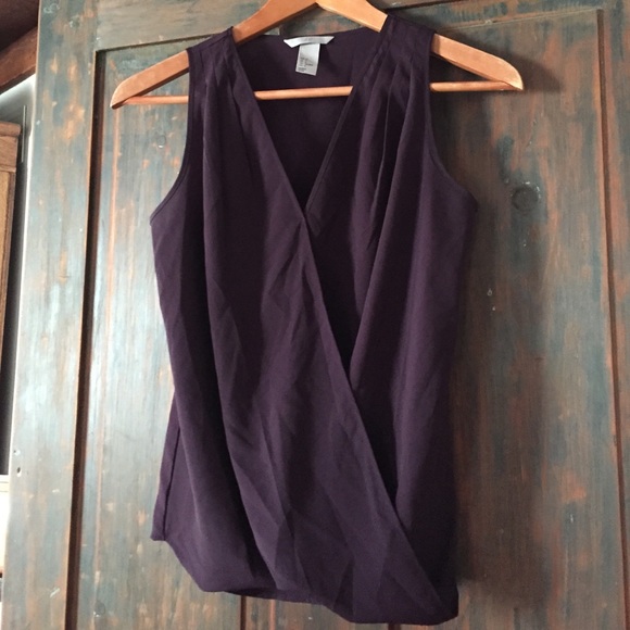 ✨Purple f21 blouse✨