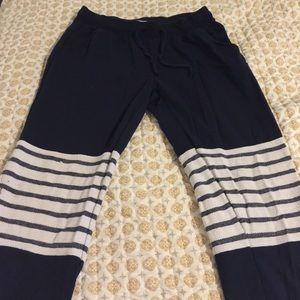 Blue & White "fancy" sweatpants Thread 4 Thought