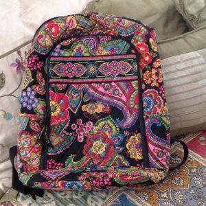 Vera Bradley Laptop Backpack NWOT
